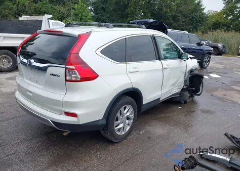 2016 Honda Cr-V Ex-L из США, поврежденный, VIN 5J6RM4H77GL115301